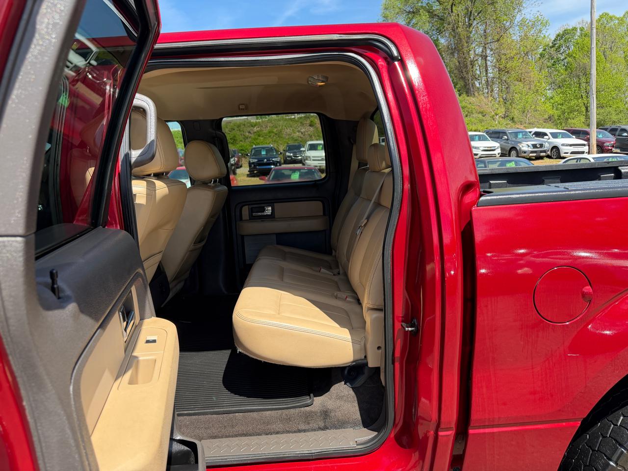 Ford F-150 Platinum SuperCrew 6.5-ft. Bed 4WD 2014