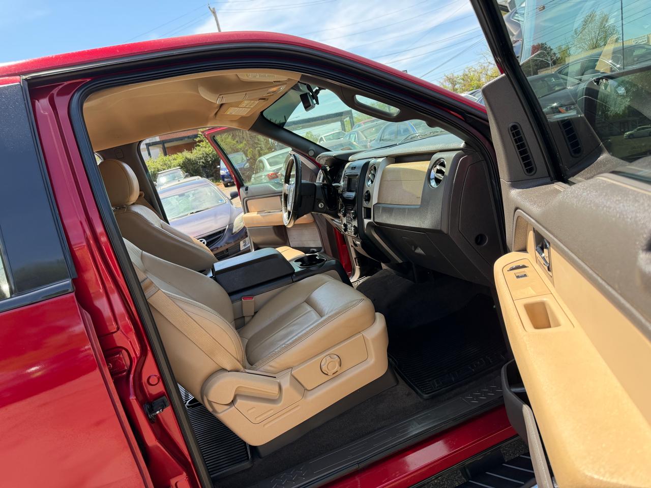 Ford F-150 Platinum SuperCrew 6.5-ft. Bed 4WD 2014