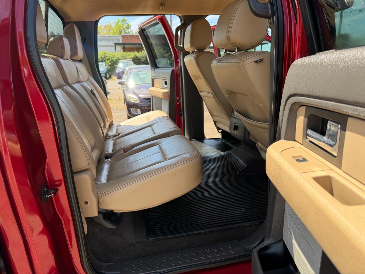 Ford F-150 Platinum SuperCrew 6.5-ft. Bed 4WD 2014