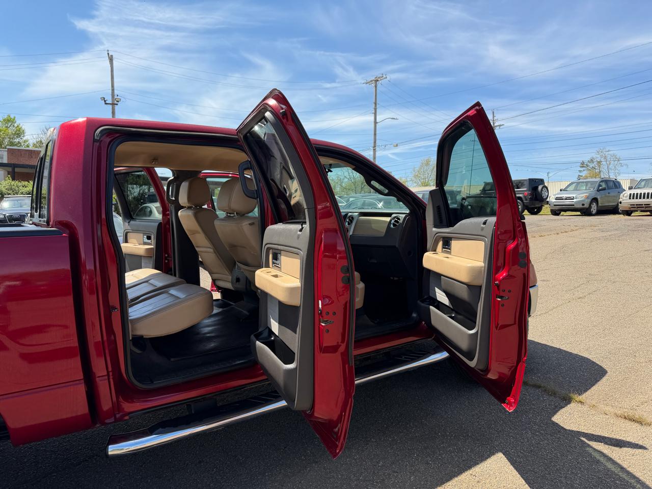 Ford F-150 Platinum SuperCrew 6.5-ft. Bed 4WD 2014