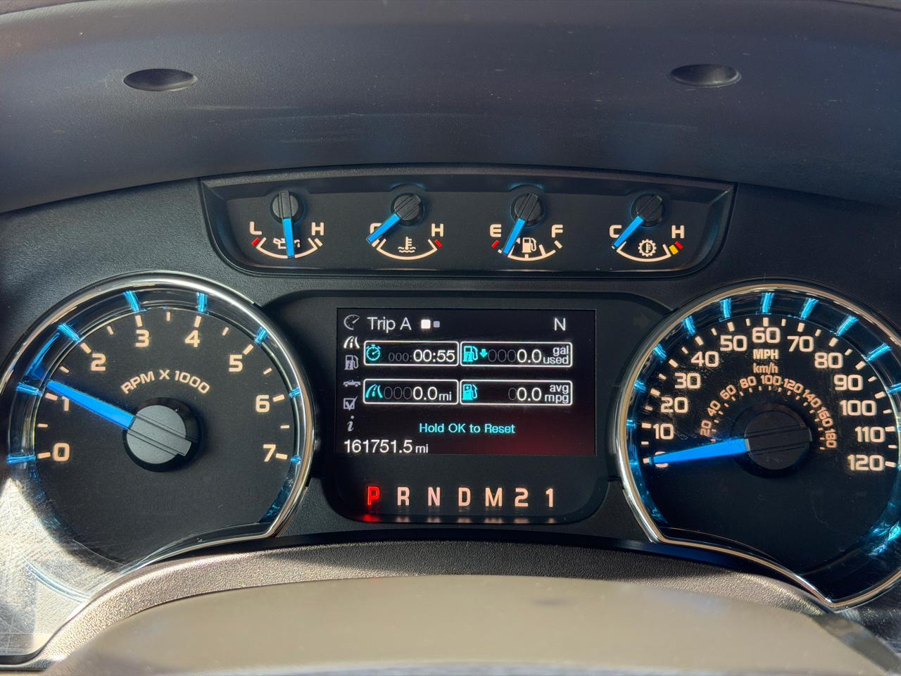 Ford F-150 Platinum SuperCrew 6.5-ft. Bed 4WD 2014