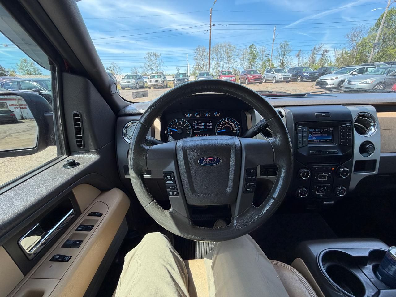 Ford F-150 Platinum SuperCrew 6.5-ft. Bed 4WD 2014