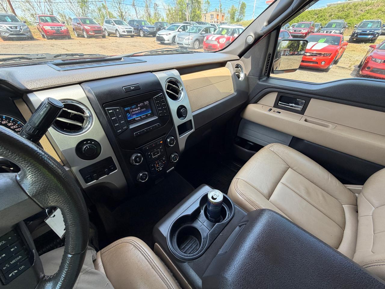 Ford F-150 Platinum SuperCrew 6.5-ft. Bed 4WD 2014