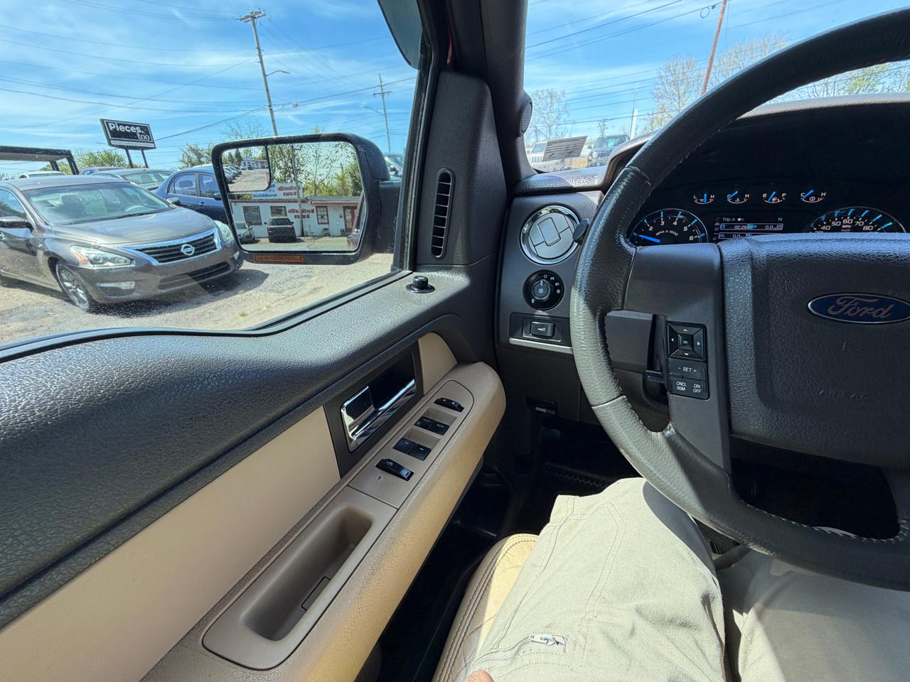 Ford F-150 Platinum SuperCrew 6.5-ft. Bed 4WD 2014