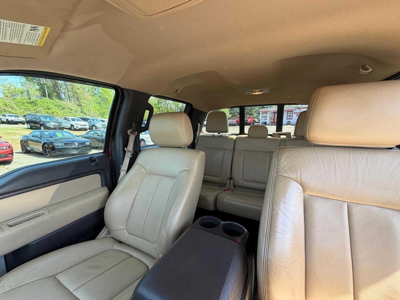 Ford F-150 Platinum SuperCrew 6.5-ft. Bed 4WD 2014