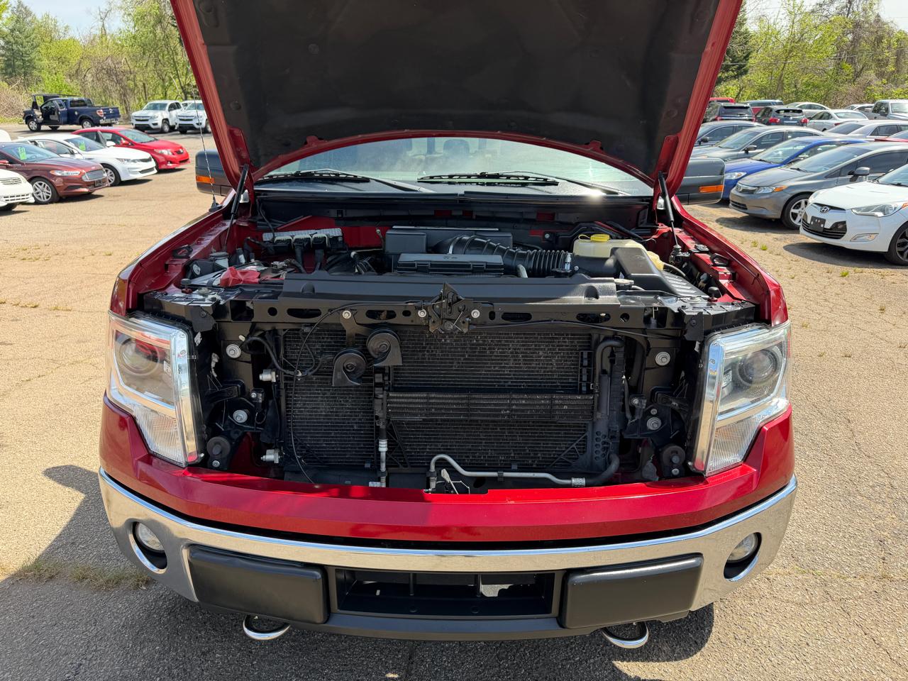 Ford F-150 Platinum SuperCrew 6.5-ft. Bed 4WD 2014