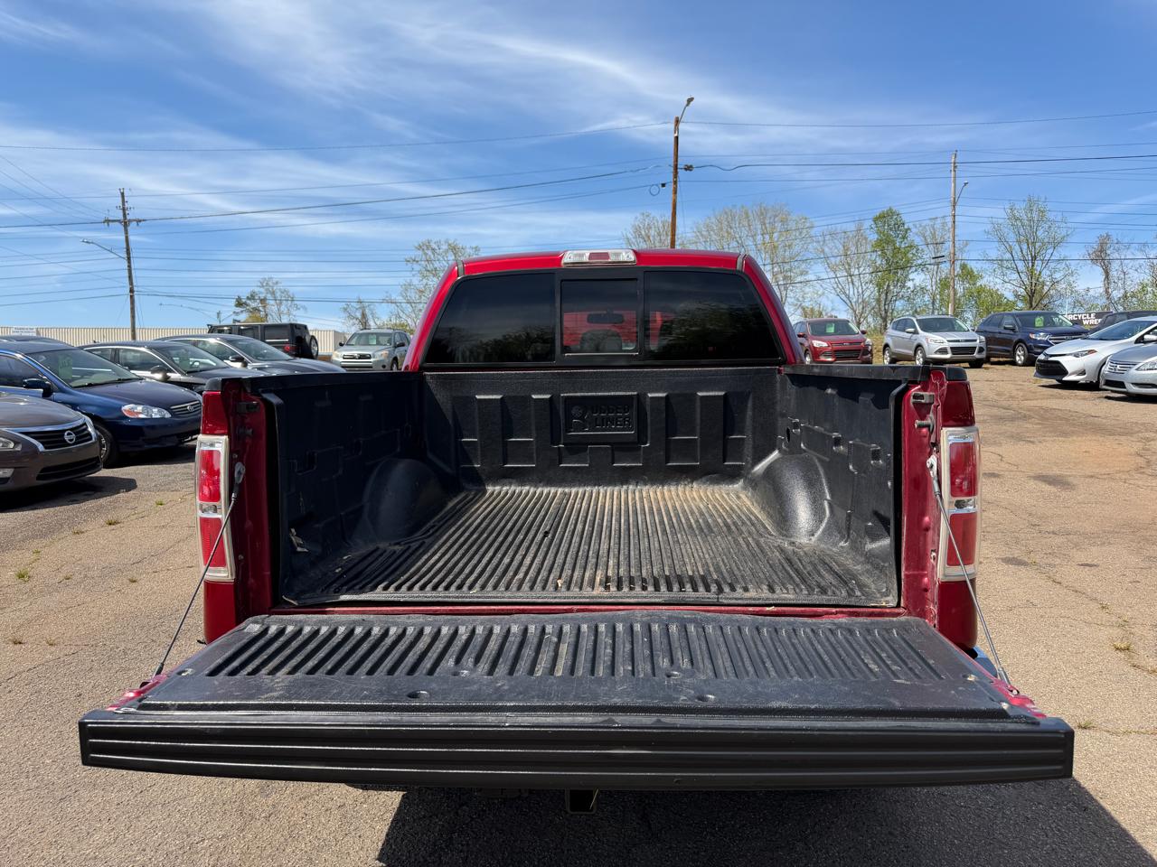 Ford F-150 Platinum SuperCrew 6.5-ft. Bed 4WD 2014