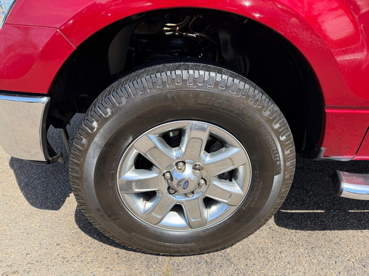 Ford F-150 Platinum SuperCrew 6.5-ft. Bed 4WD 2014