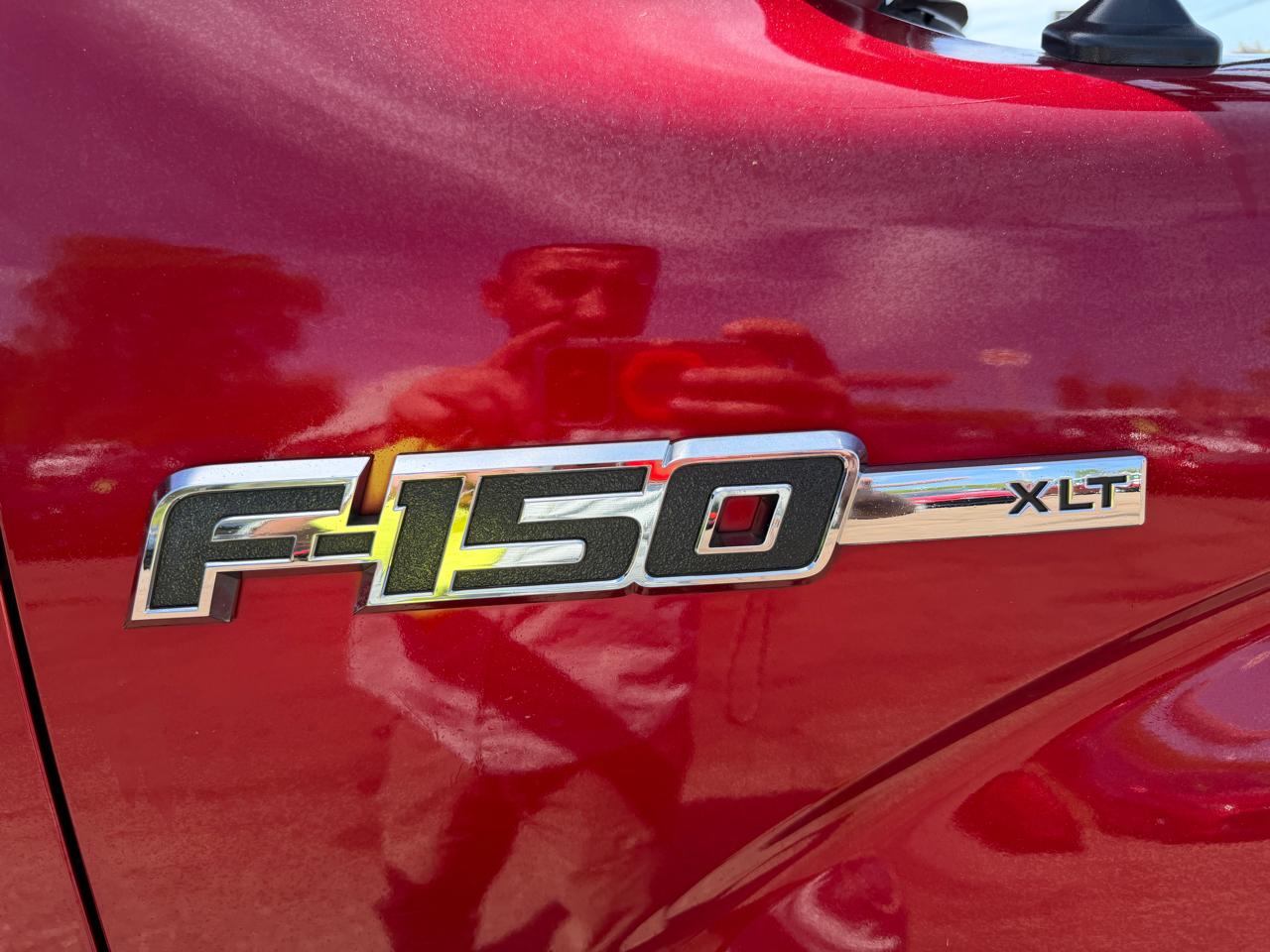 Ford F-150 Platinum SuperCrew 6.5-ft. Bed 4WD 2014