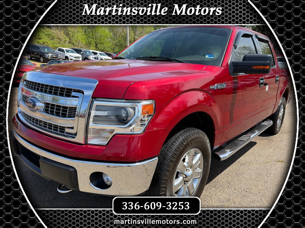 2014 Ford F-150 Platinum SuperCrew 6.5-ft. Bed 4WD