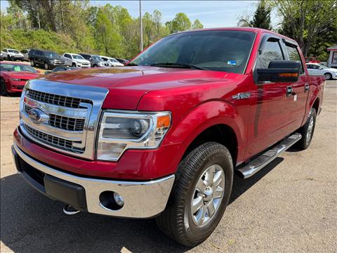 2014 Ford F-150 Platinum SuperCrew 6.5-ft. Bed 4WD