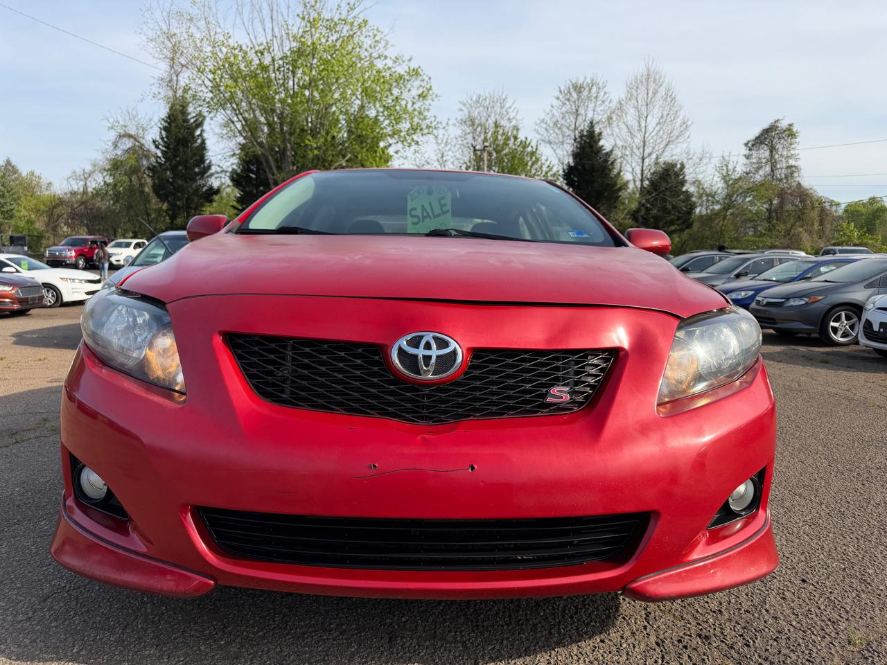 Toyota Corolla S 2010