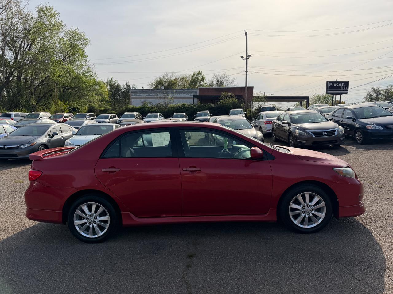 Toyota Corolla S 2010