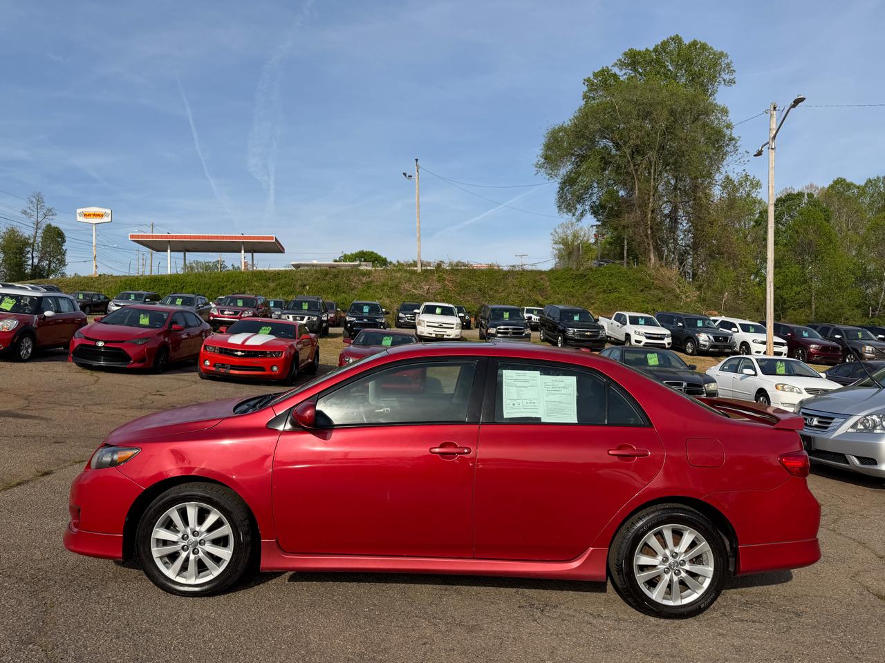 Toyota Corolla S 2010
