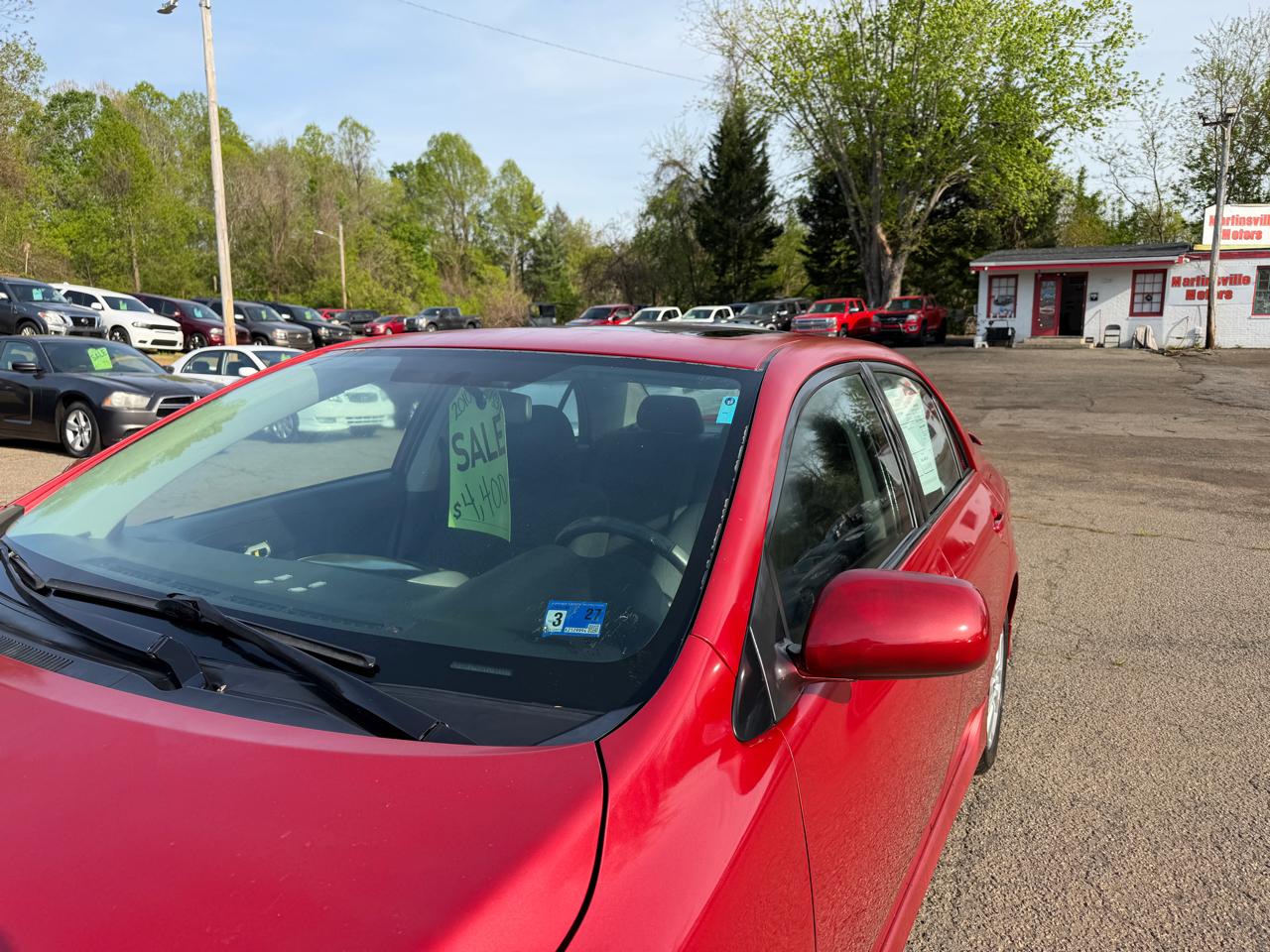 Toyota Corolla S 2010