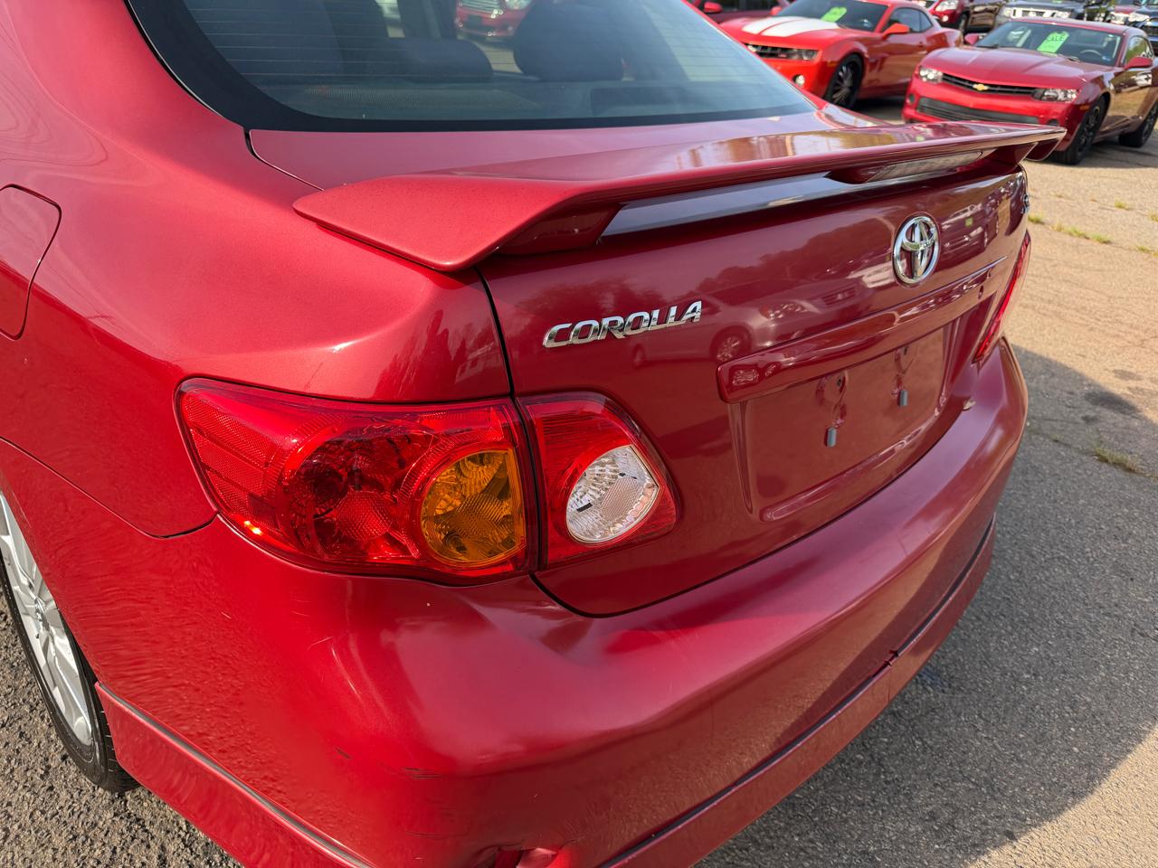 Toyota Corolla S 2010