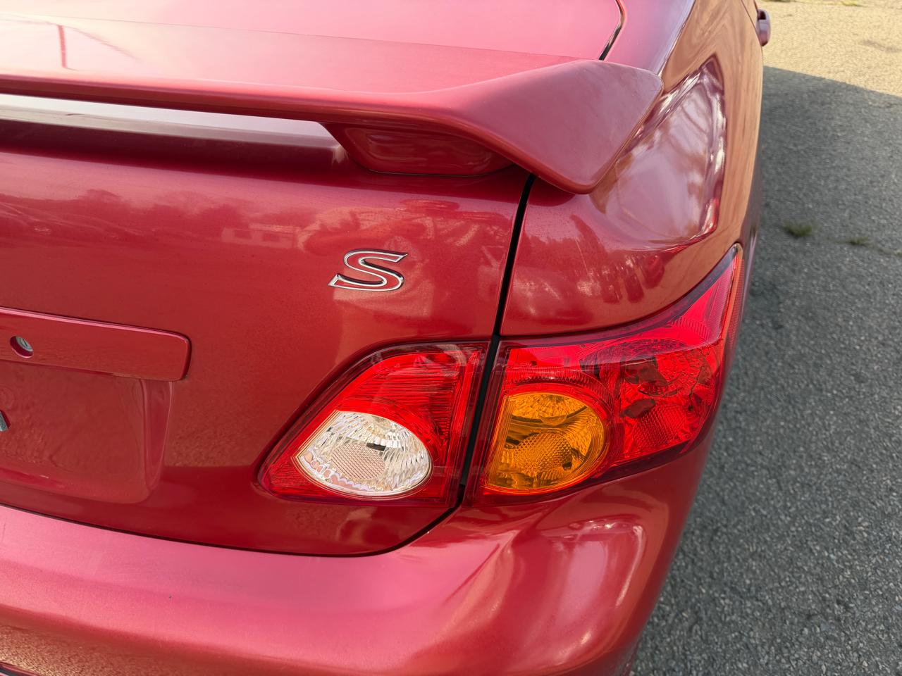 Toyota Corolla S 2010