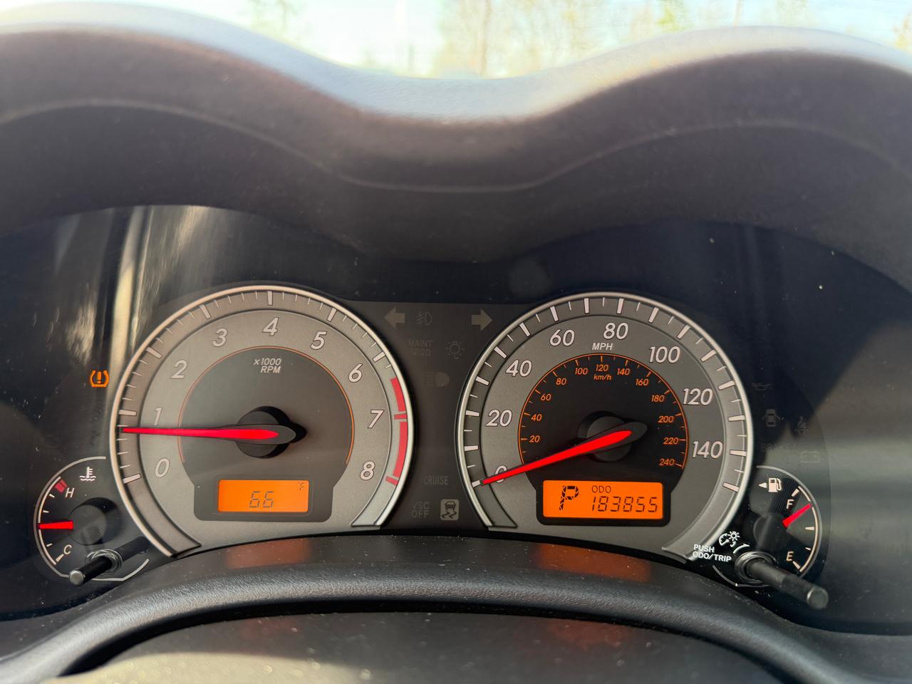 Toyota Corolla S 2010