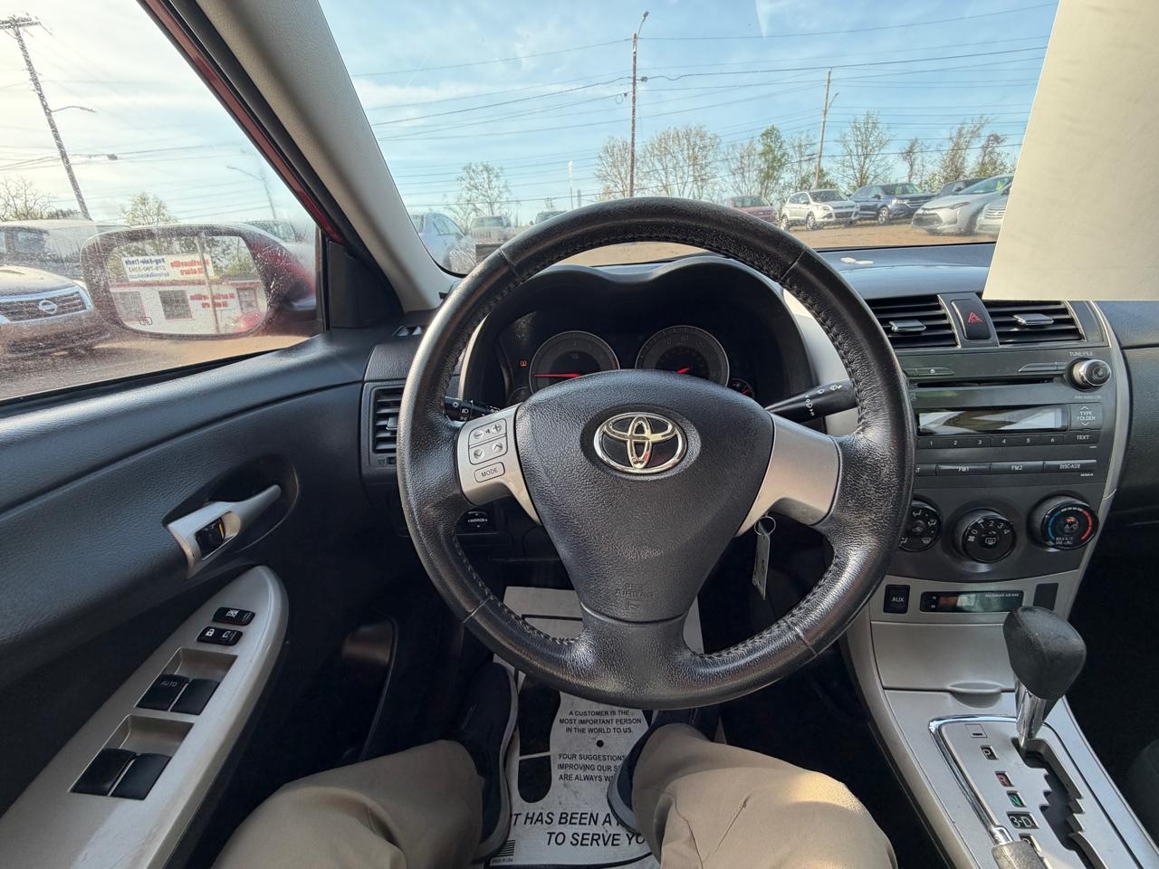 Toyota Corolla S 2010