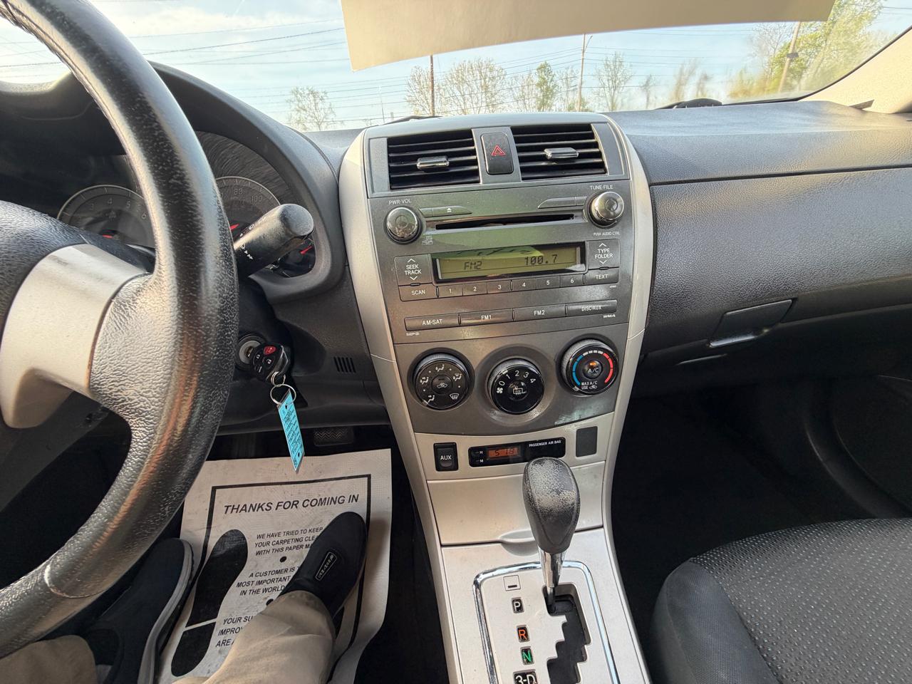 Toyota Corolla S 2010