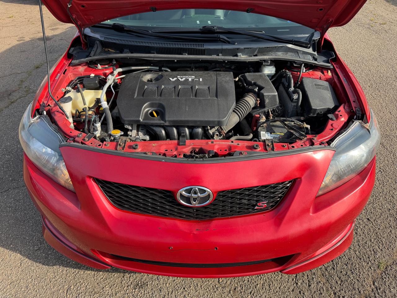 Toyota Corolla S 2010