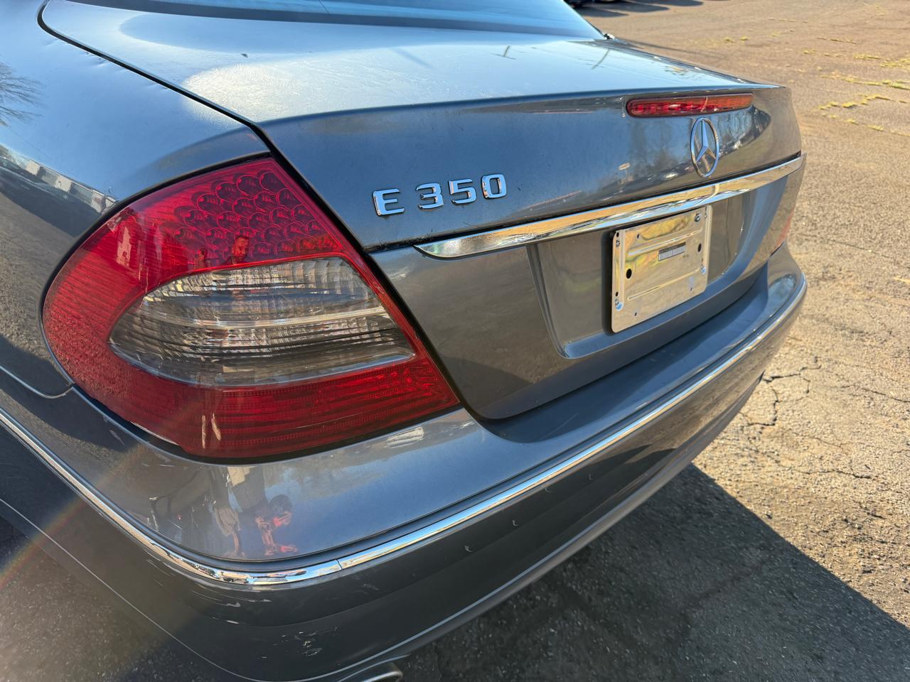 Mercedes-Benz E-Class E350 Luxury 2008