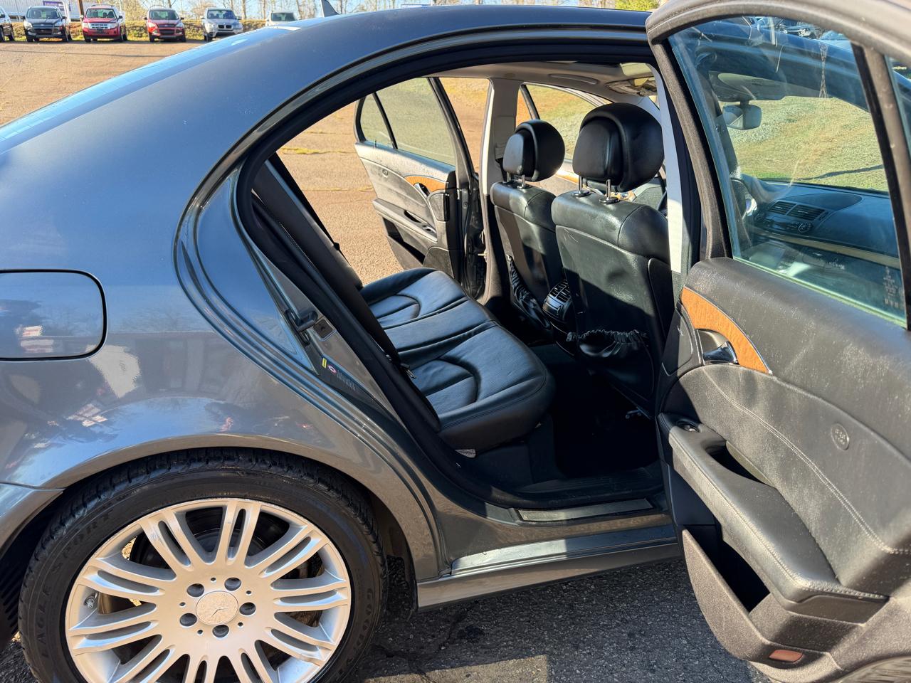 Mercedes-Benz E-Class E350 Luxury 2008