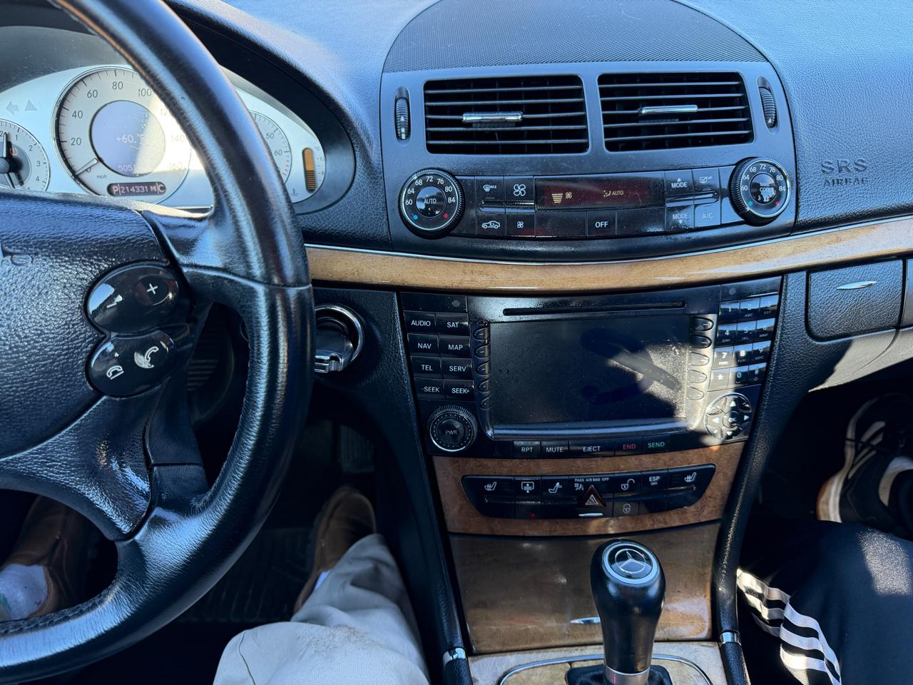 Mercedes-Benz E-Class E350 Luxury 2008