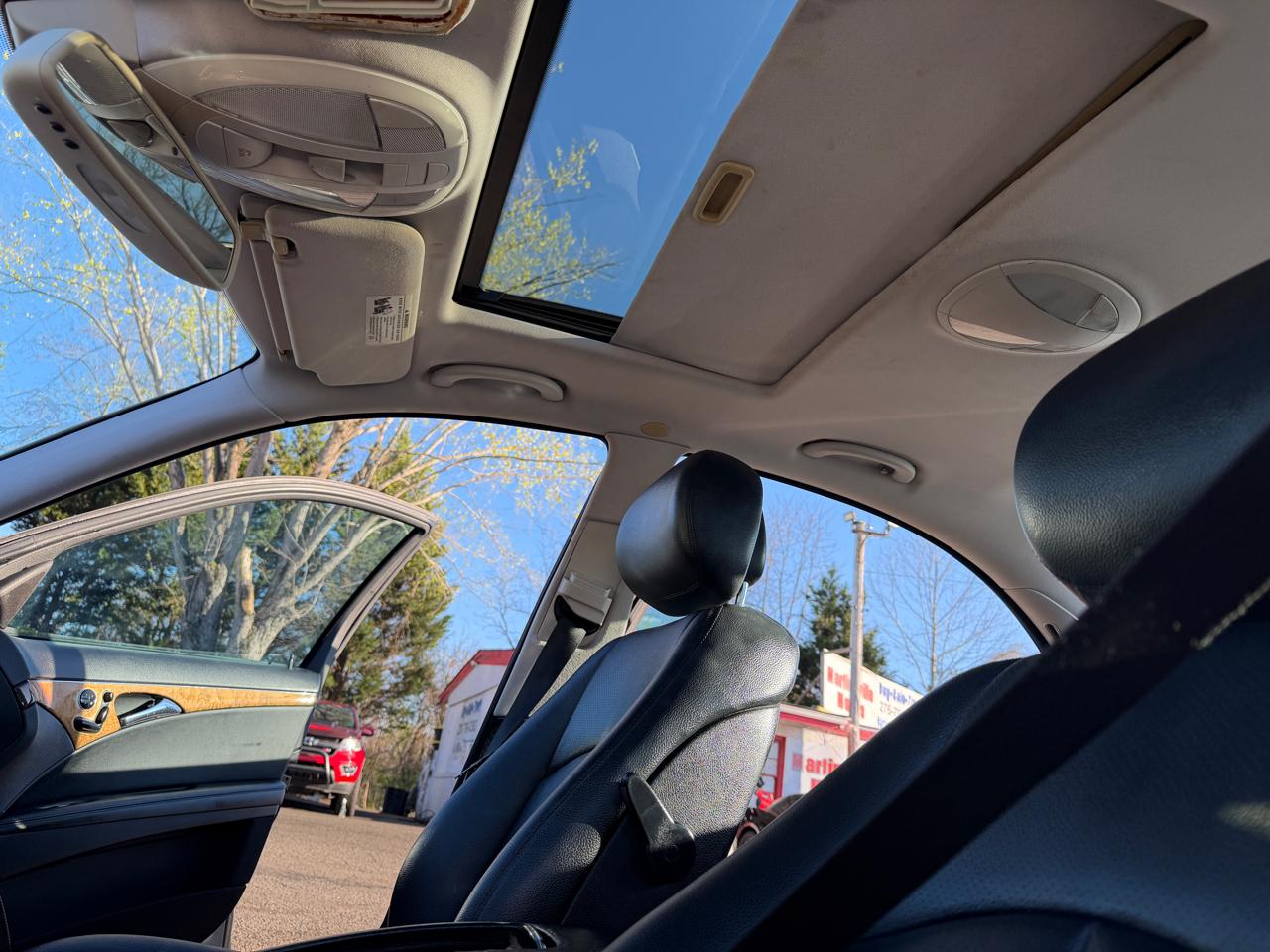 Mercedes-Benz E-Class E350 Luxury 2008