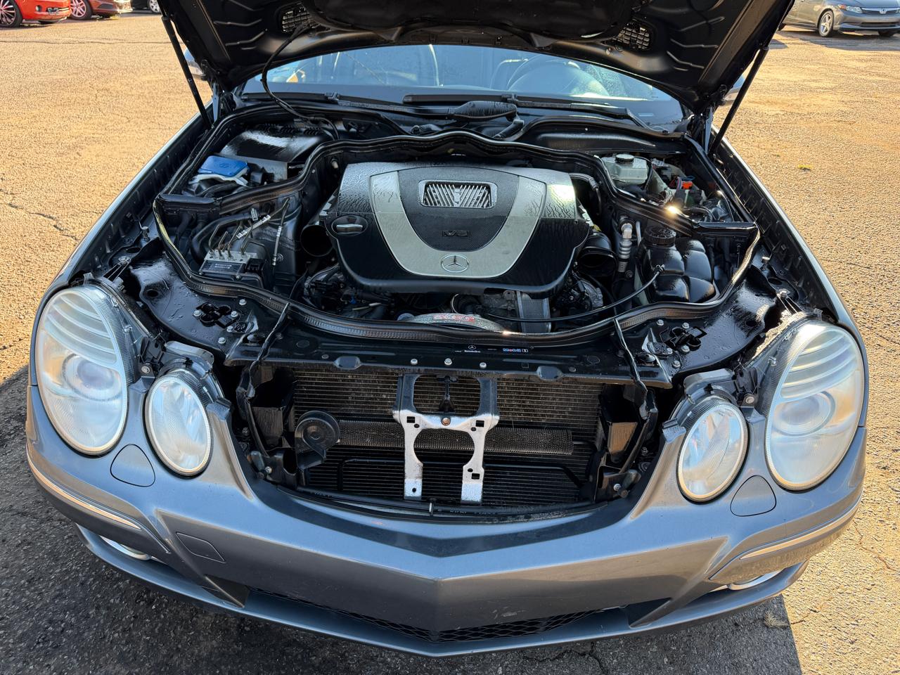 Mercedes-Benz E-Class E350 Luxury 2008