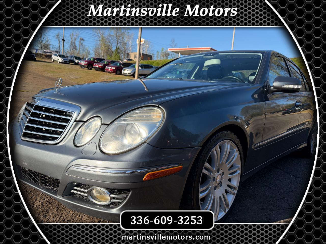 Mercedes-Benz E-Class E350 Luxury 2008