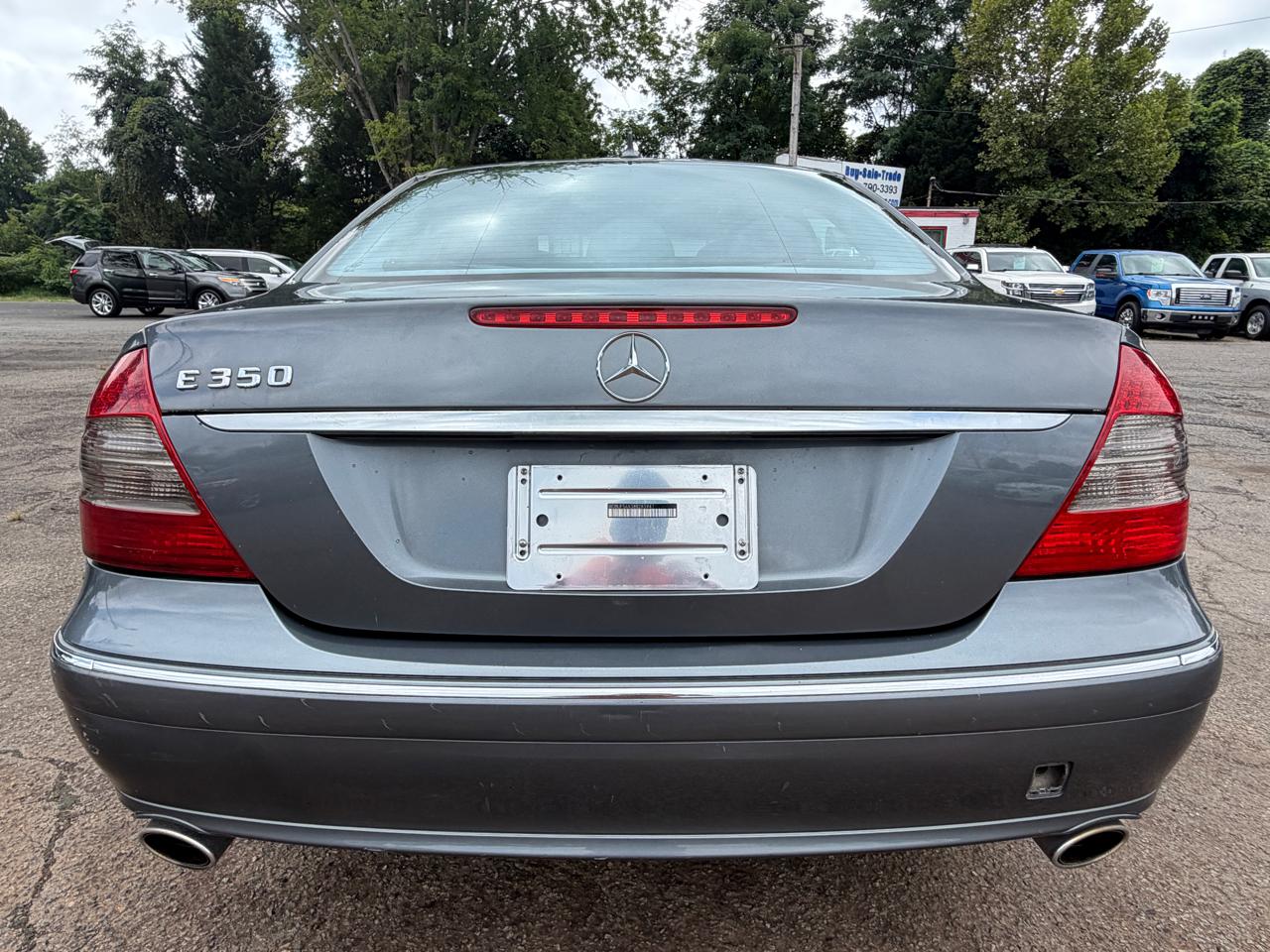 Mercedes-Benz E-Class E350 Luxury 2008