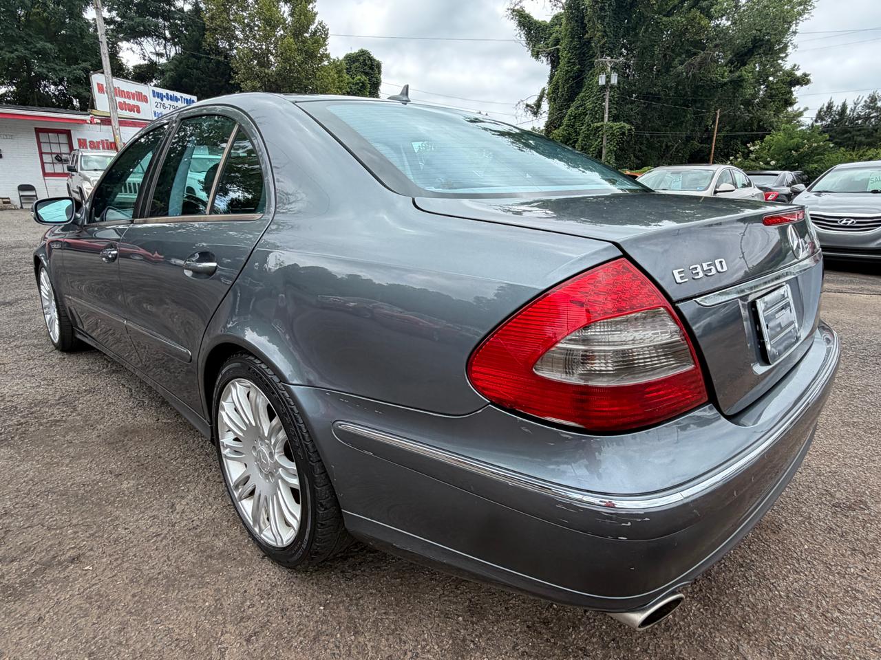 Mercedes-Benz E-Class E350 Luxury 2008
