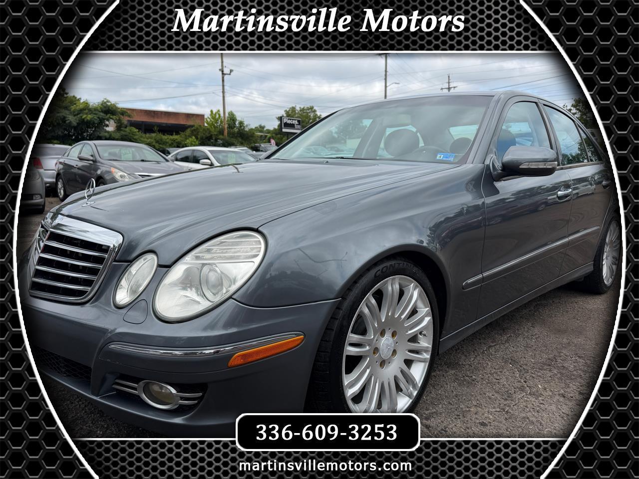Mercedes-Benz E-Class E350 Luxury 2008