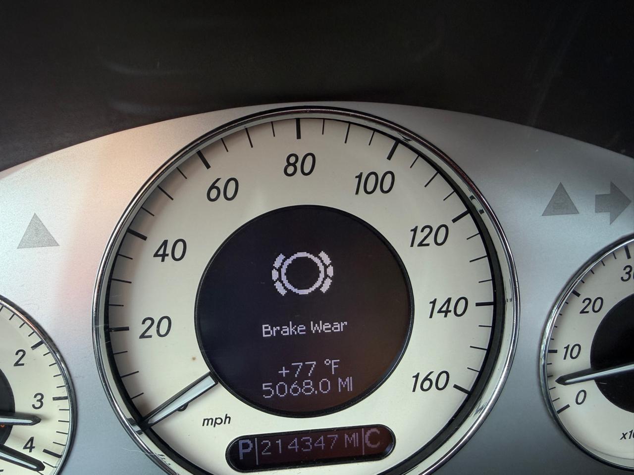 Mercedes-Benz E-Class E350 Luxury 2008