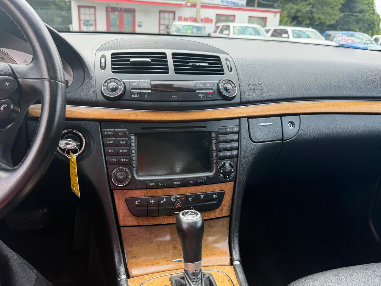 Mercedes-Benz E-Class E350 Luxury 2008