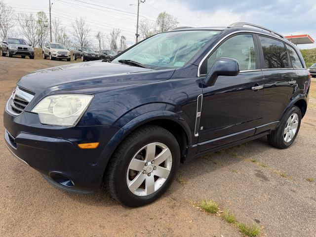 Blue 2008 Saturn VUE XR V6 SUV / Crossover Front-Wheel Drive Automatic