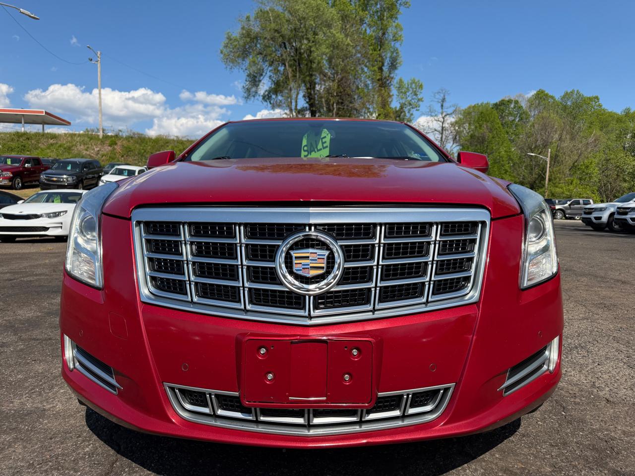 Cadillac XTS Luxury 2013