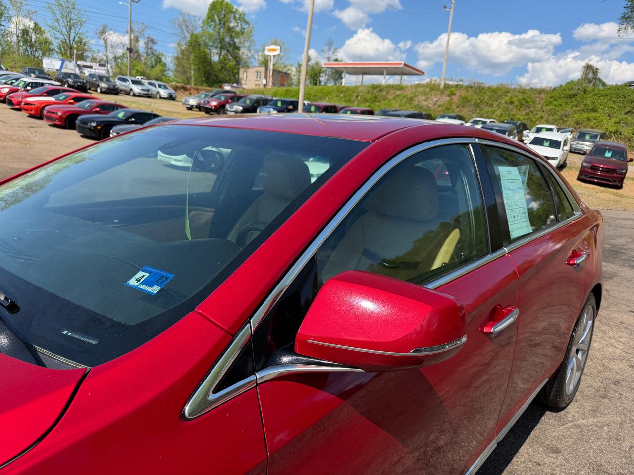 Cadillac XTS Luxury 2013