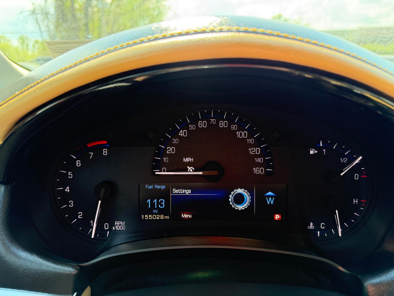 Cadillac XTS Luxury 2013