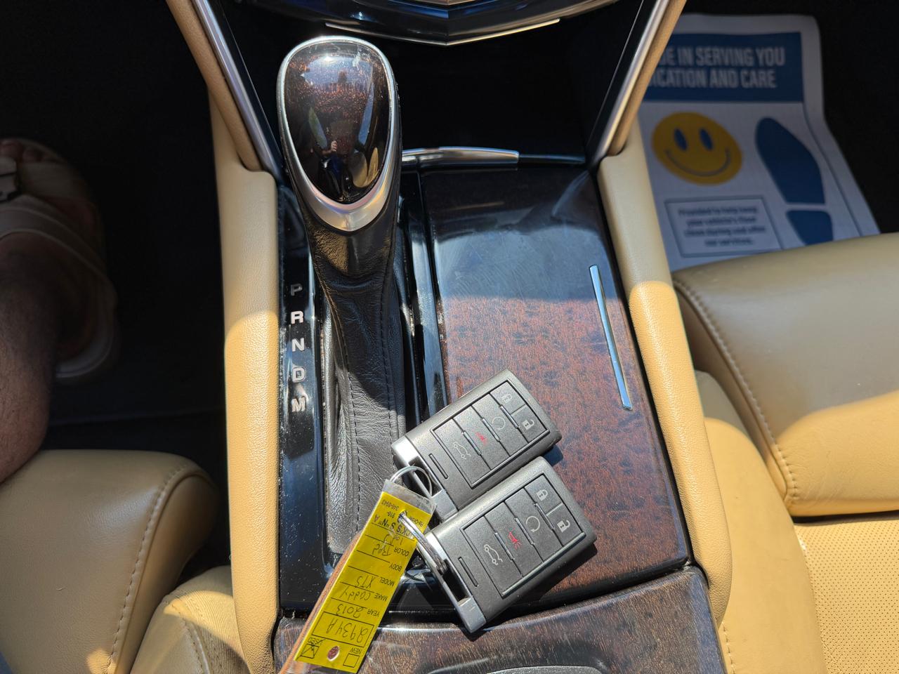 Cadillac XTS Luxury 2013