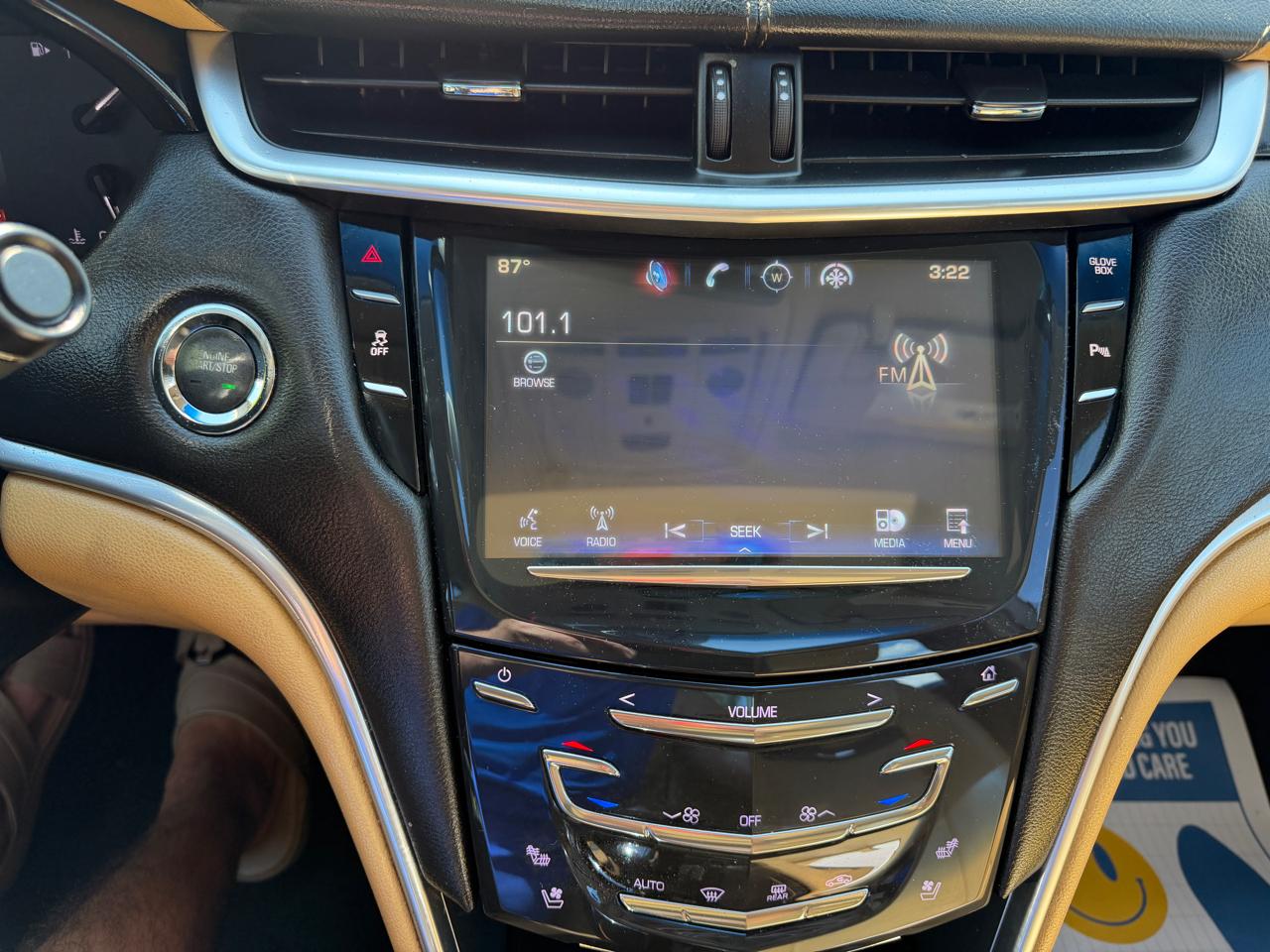 Cadillac XTS Luxury 2013