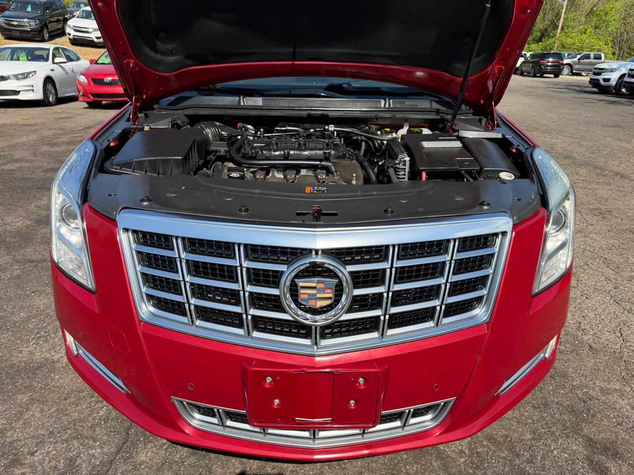 Cadillac XTS Luxury 2013