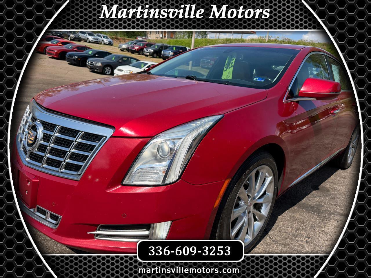 Cadillac XTS Luxury 2013