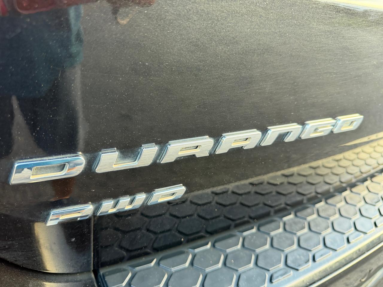 Dodge Durango R/T AWD 2015