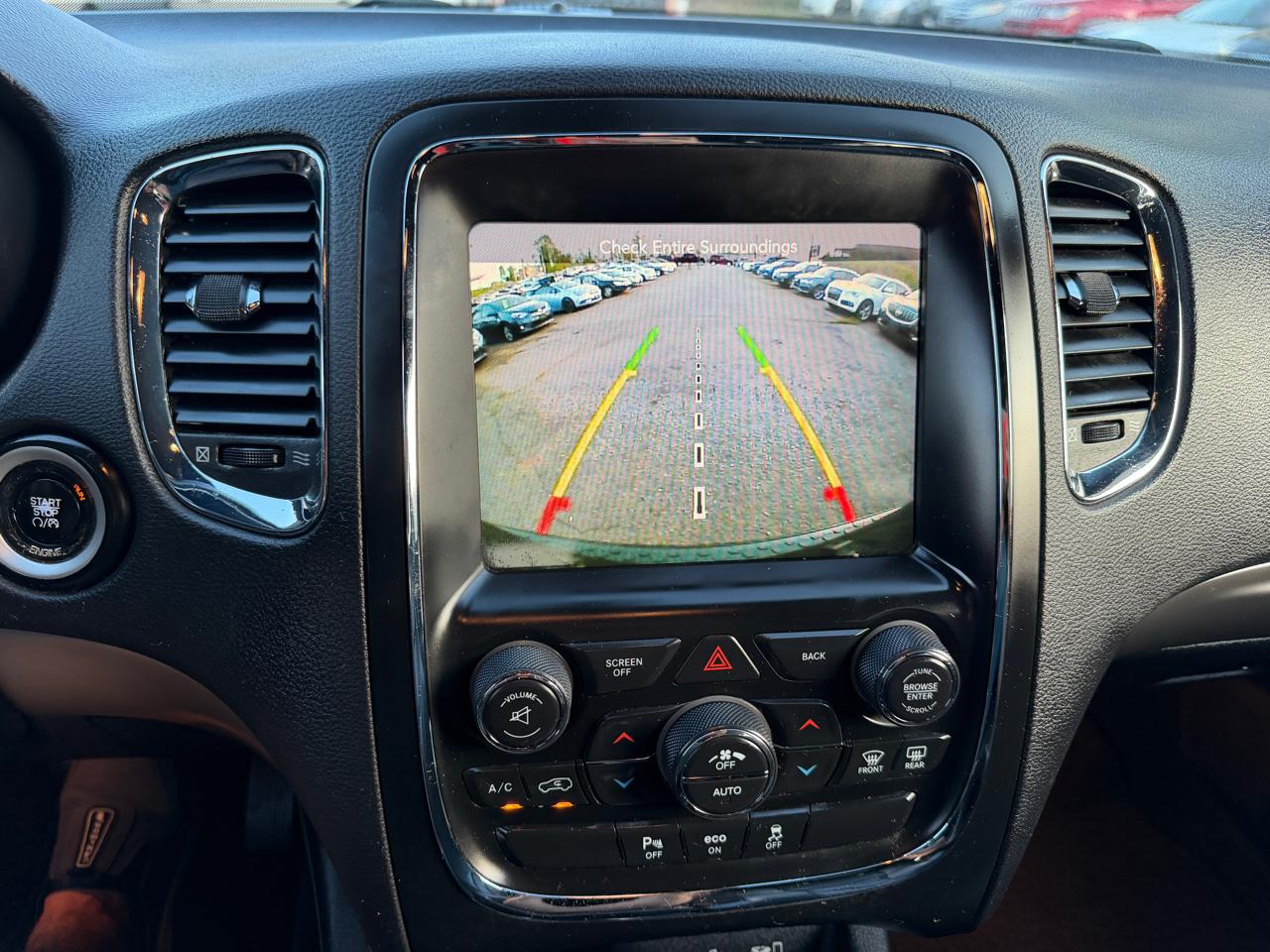 Dodge Durango R/T AWD 2015