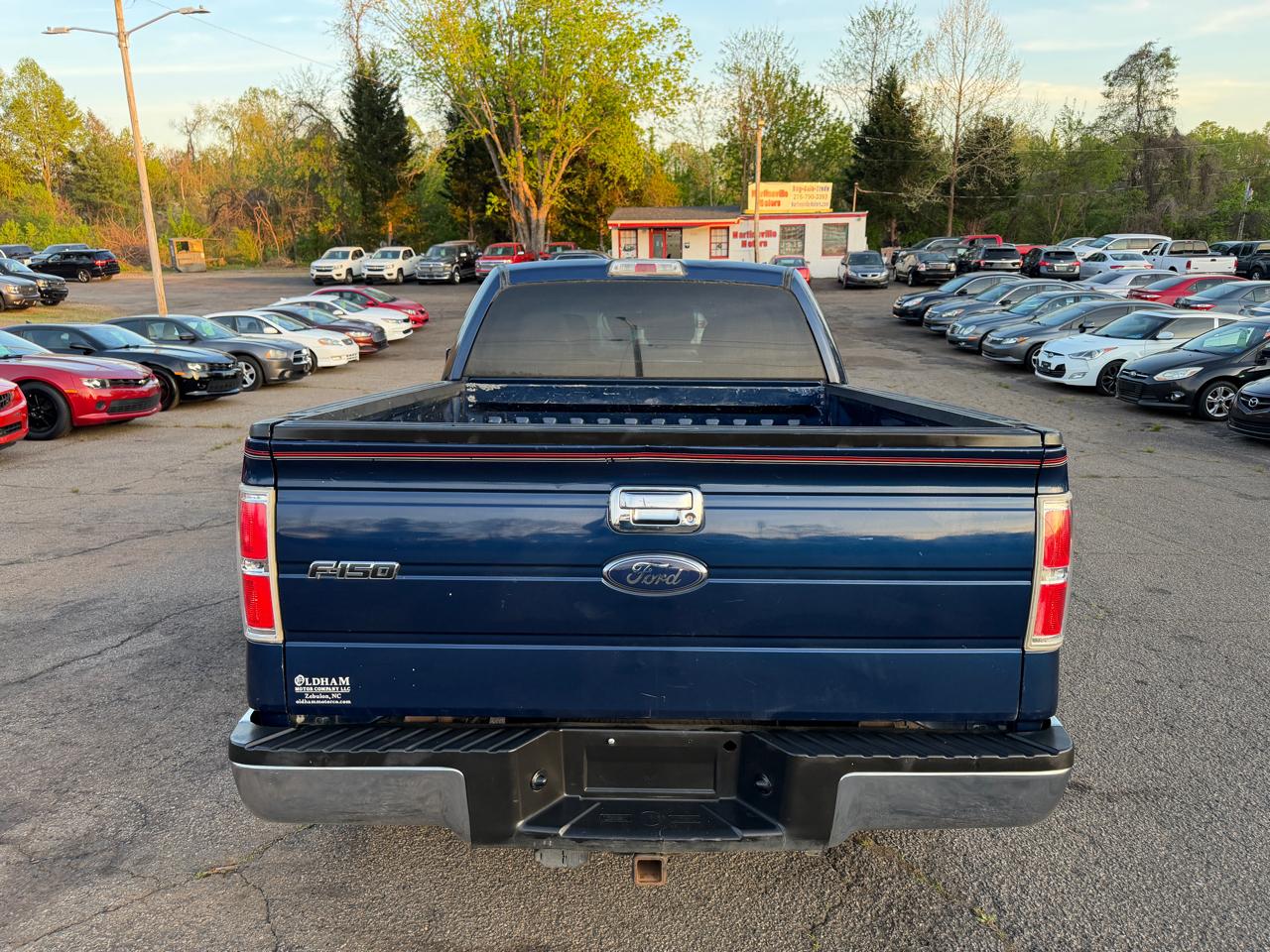 Ford F-150 XLT SuperCab 8-ft. Bed 2WD 2010