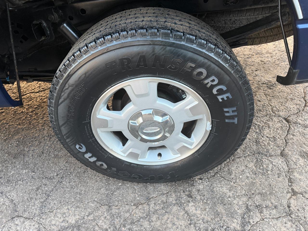 Ford F-150 XLT SuperCab 8-ft. Bed 2WD 2010