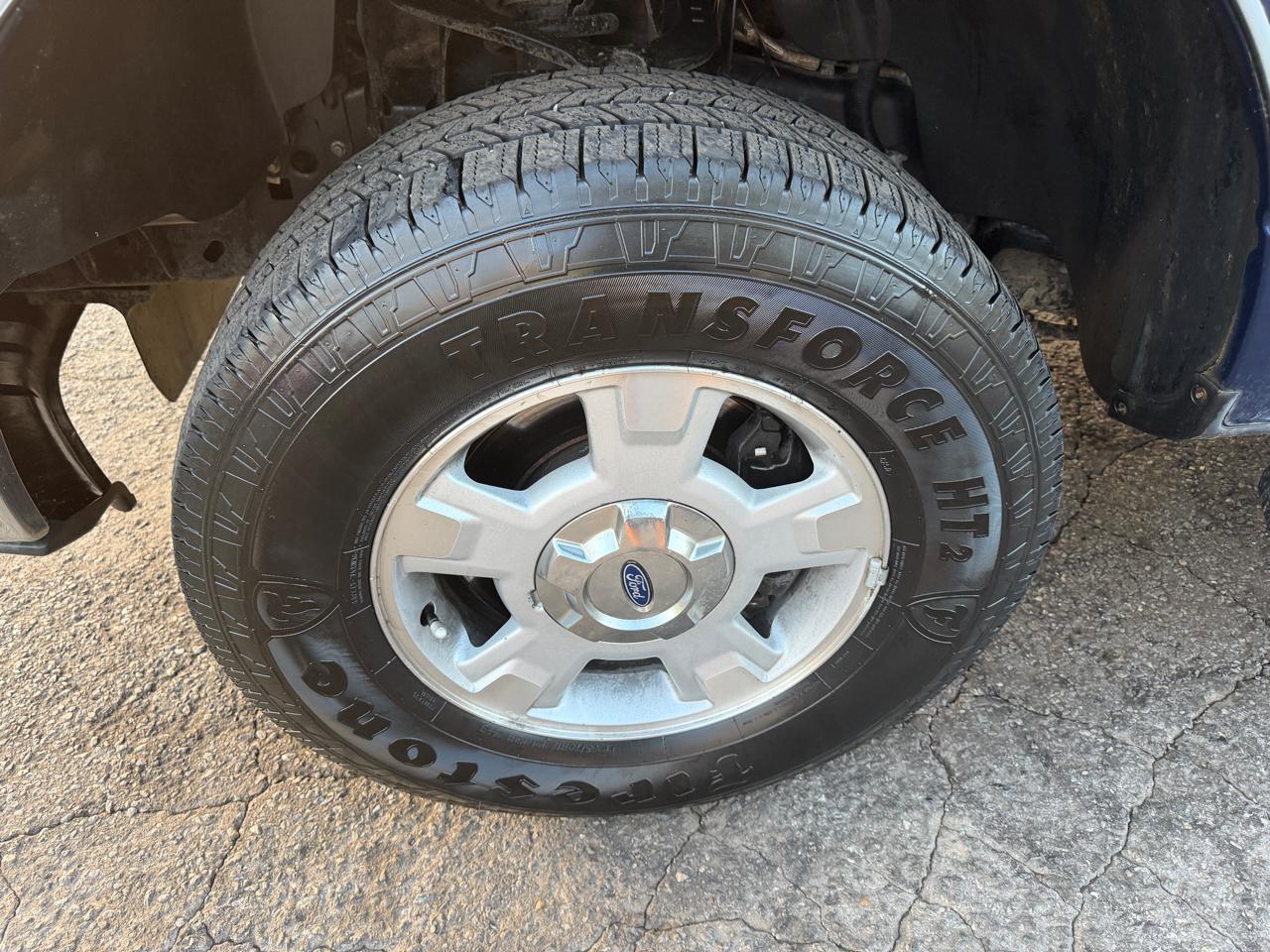 Ford F-150 XLT SuperCab 8-ft. Bed 2WD 2010