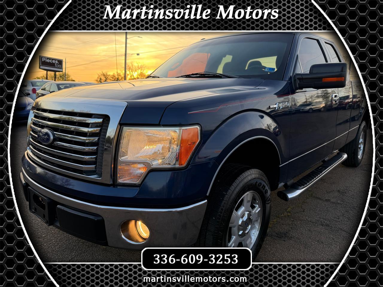 Ford F-150 XLT SuperCab 8-ft. Bed 2WD 2010